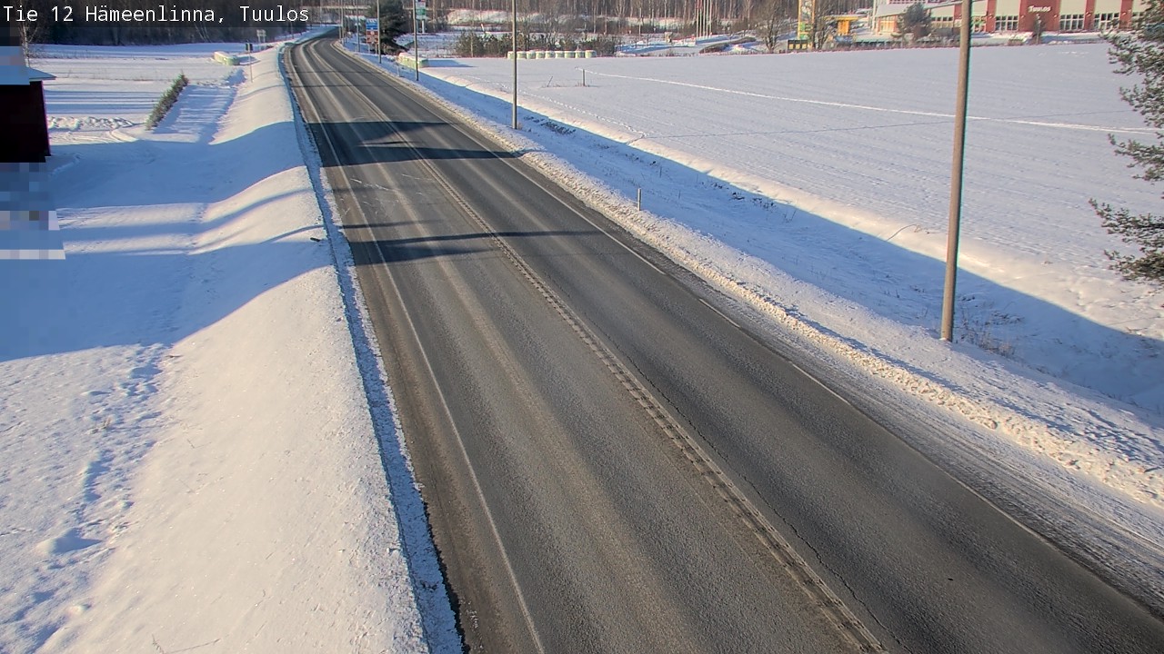 Kelikamerat Kuva Tie 12 Hämeenlinna, Tuulos, Hämeenlinna, Kanta-Häme