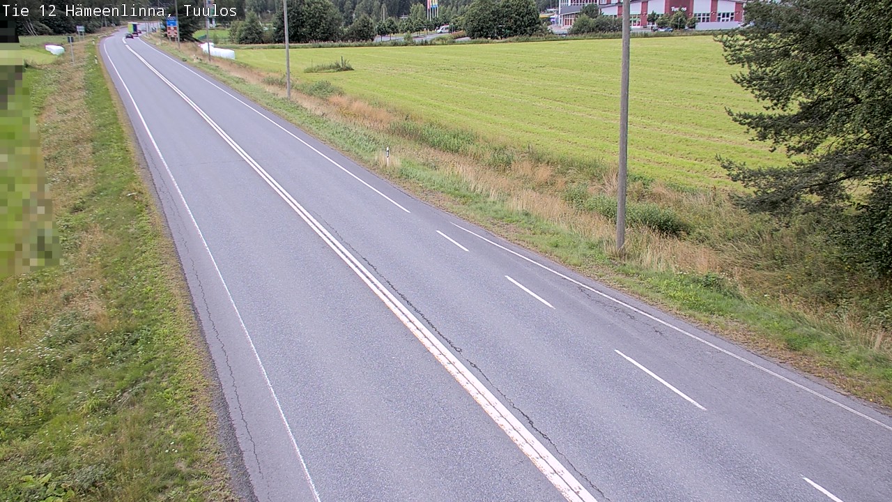 Kelikamerat Kuva Tie 12 Hämeenlinna, Tuulos, Hämeenlinna, Kanta-Häme