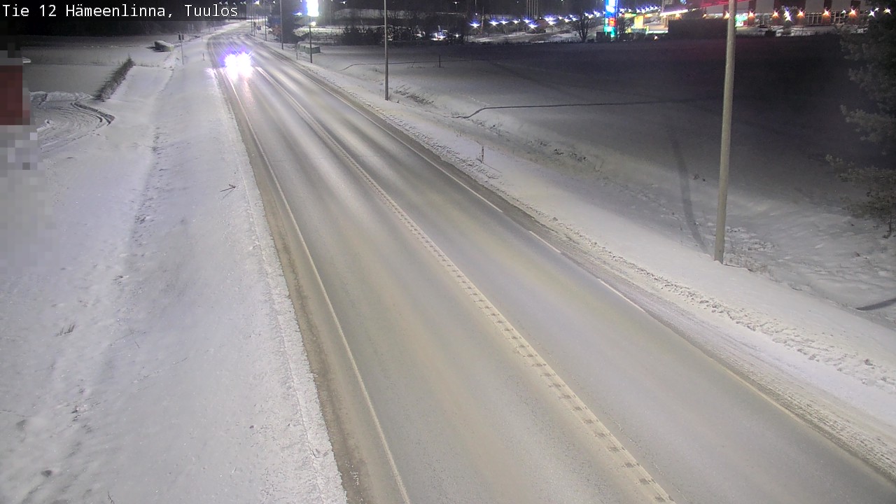 Kelikamerat Kuva Tie 12 Hämeenlinna, Tuulos, Hämeenlinna, Kanta-Häme