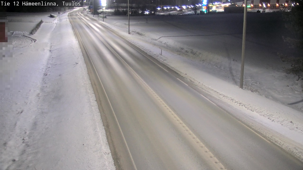 Kelikamerat Kuva Tie 12 Hämeenlinna, Tuulos, Hämeenlinna, Kanta-Häme