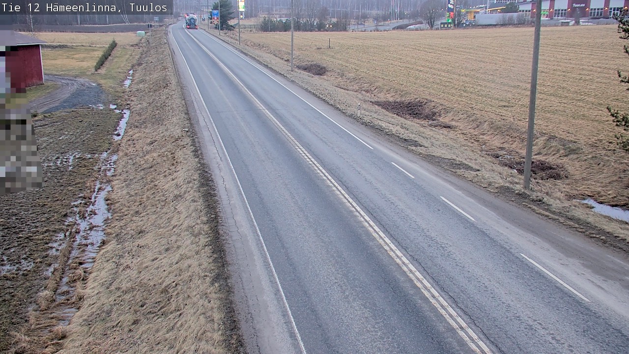 Kelikamerat Kuva Tie 12 Hämeenlinna, Tuulos, Hämeenlinna, Kanta-Häme