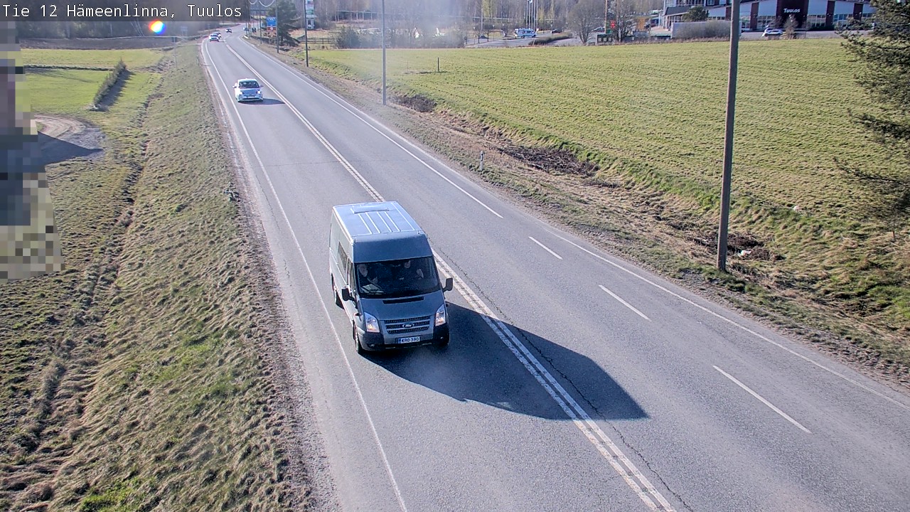 Kelikamerat Kuva Tie 12 Hämeenlinna, Tuulos, Hämeenlinna, Kanta-Häme