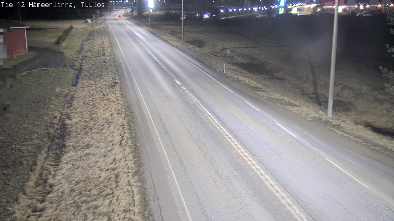 Kelikamerat Kuva Tie 12 Hämeenlinna, Tuulos, Hämeenlinna, Kanta-Häme