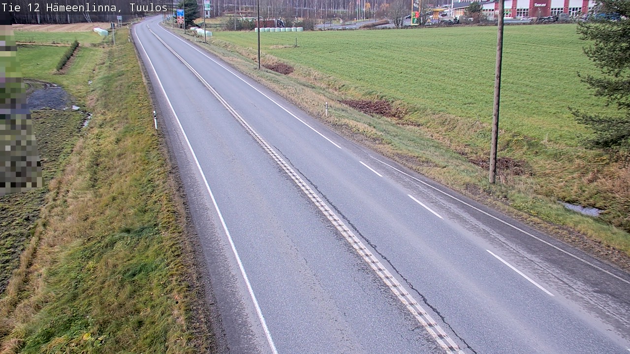 Kelikamerat Kuva Tie 12 Hämeenlinna, Tuulos, Hämeenlinna, Kanta-Häme