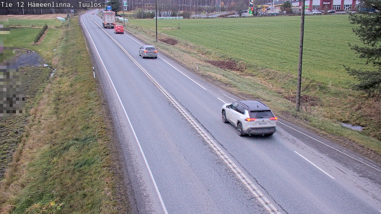 Kelikamerat Kuva Tie 12 Hämeenlinna, Tuulos, Hämeenlinna, Kanta-Häme