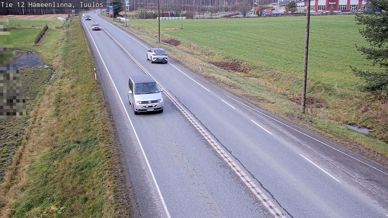 Kelikamerat Kuva Tie 12 Hämeenlinna, Tuulos, Hämeenlinna, Kanta-Häme