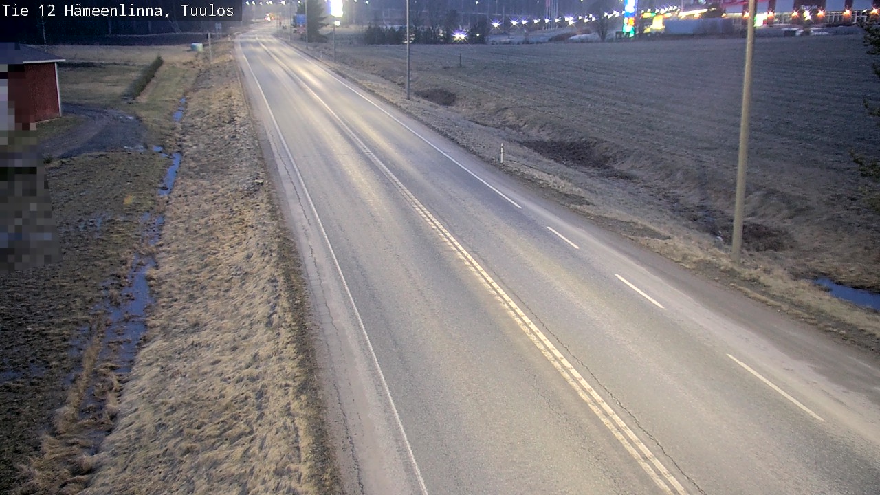 Kelikamerat Kuva Tie 12 Hämeenlinna, Tuulos, Hämeenlinna, Kanta-Häme