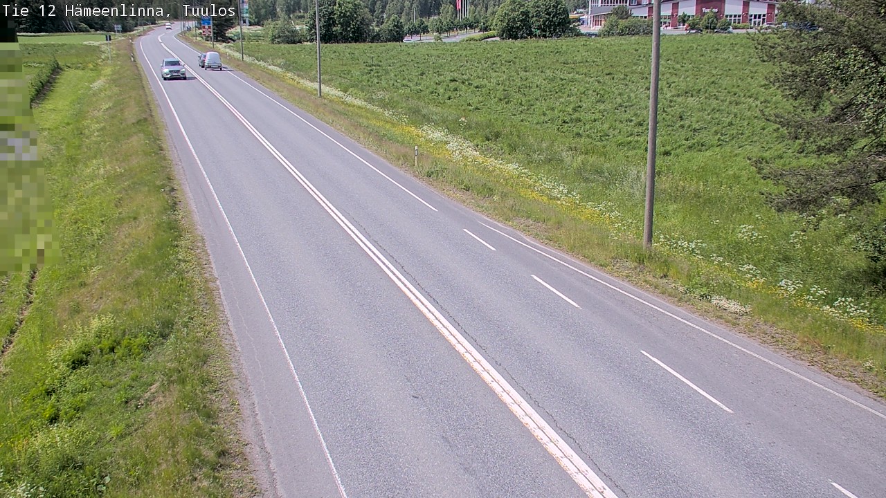 Kelikamerat Kuva Tie 12 Hämeenlinna, Tuulos, Hämeenlinna, Kanta-Häme