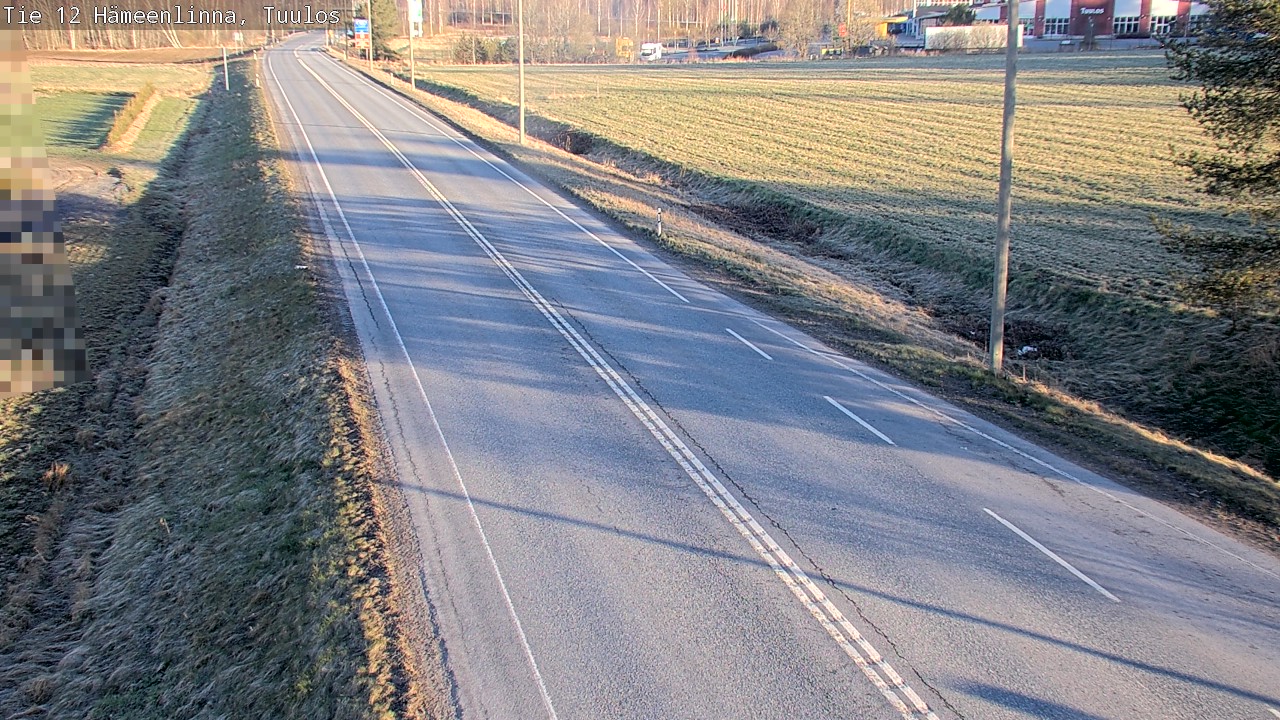 Kelikamerat Kuva Tie 12 Hämeenlinna, Tuulos, Hämeenlinna, Kanta-Häme