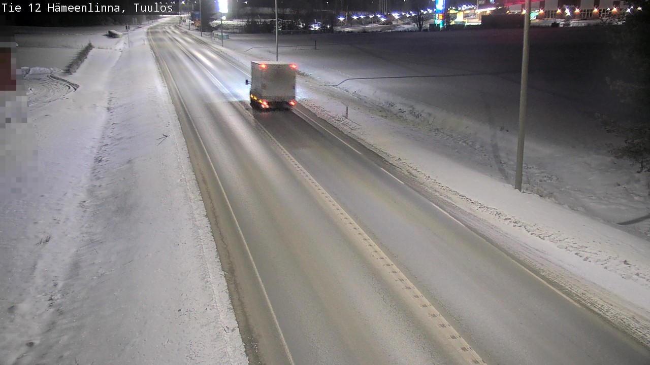 Kelikamerat Kuva Tie 12 Hämeenlinna, Tuulos, Hämeenlinna, Kanta-Häme