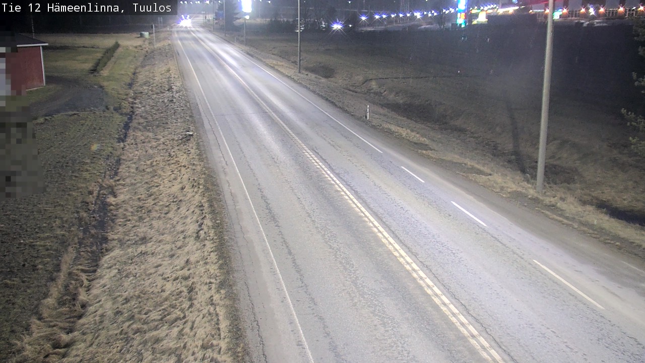 Kelikamerat Kuva Tie 12 Hämeenlinna, Tuulos, Hämeenlinna, Kanta-Häme