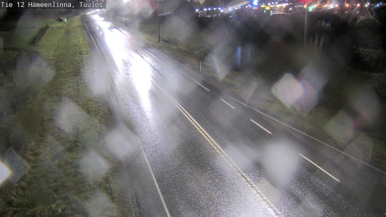 Kelikamerat Kuva Tie 12 Hämeenlinna, Tuulos, Hämeenlinna, Kanta-Häme