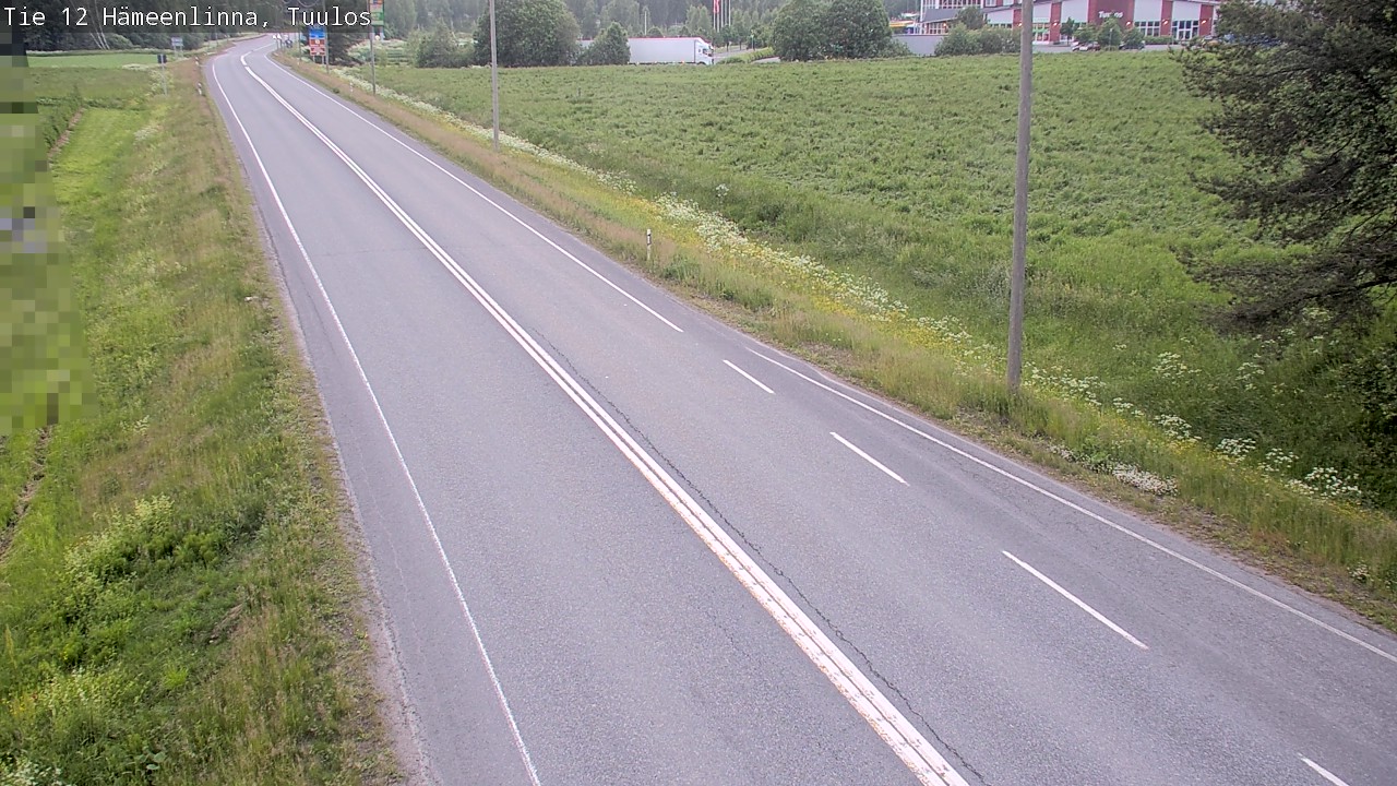 Kelikamerat Kuva Tie 12 Hämeenlinna, Tuulos, Hämeenlinna, Kanta-Häme