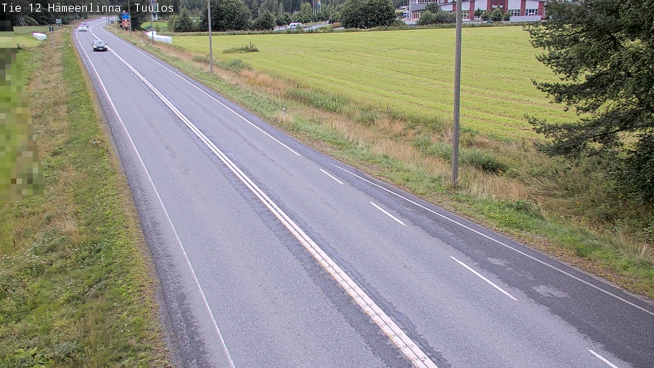 Kelikamerat Kuva Tie 12 Hämeenlinna, Tuulos, Hämeenlinna, Kanta-Häme