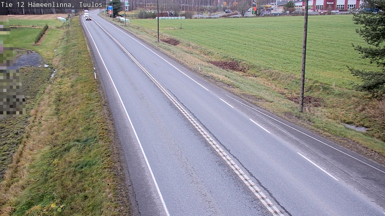Kelikamerat Kuva Tie 12 Hämeenlinna, Tuulos, Hämeenlinna, Kanta-Häme