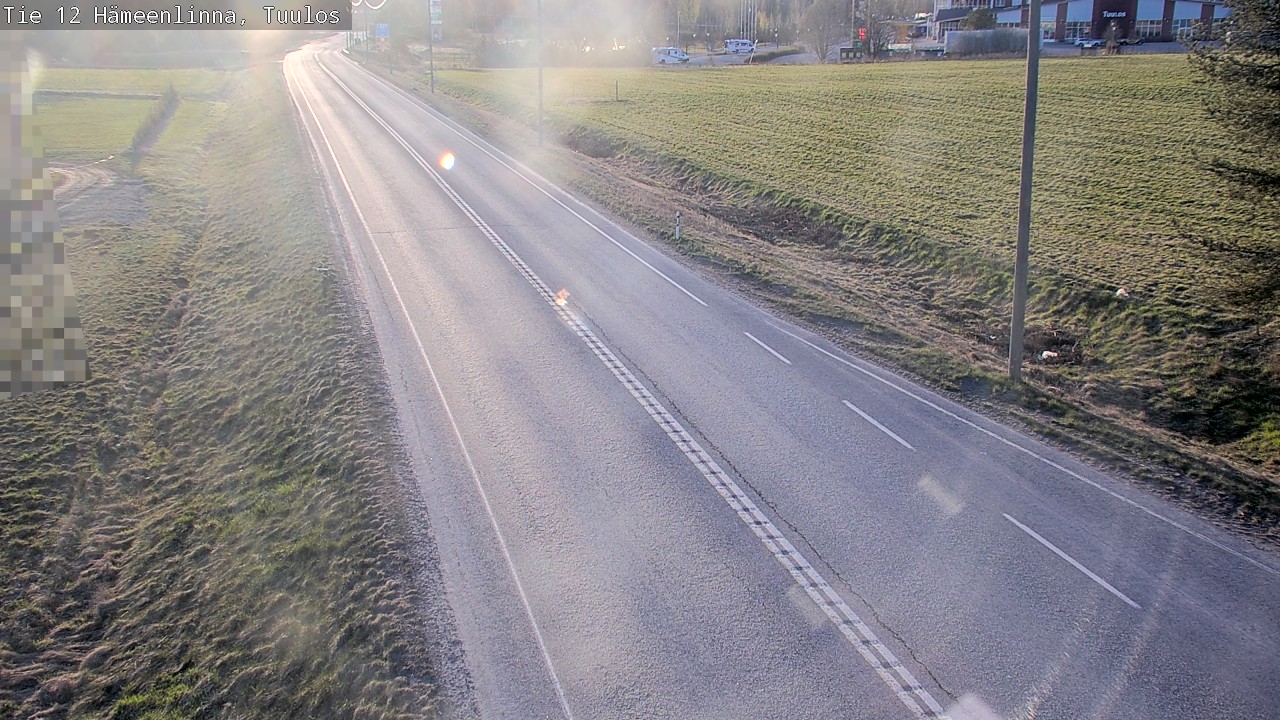 Kelikamerat Kuva Tie 12 Hämeenlinna, Tuulos, Hämeenlinna, Kanta-Häme