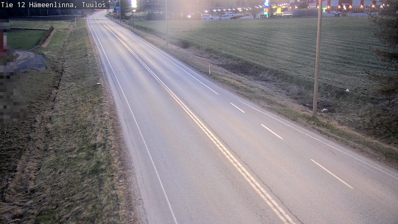 Kelikamerat Kuva Tie 12 Hämeenlinna, Tuulos, Hämeenlinna, Kanta-Häme