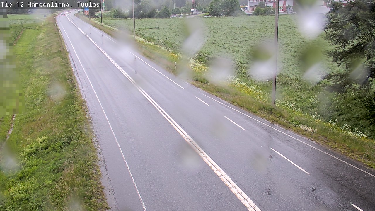 Weather Camera Image Road 12 Hämeenlinna, Tuulos, Hämeenlinna, Kanta-Häme