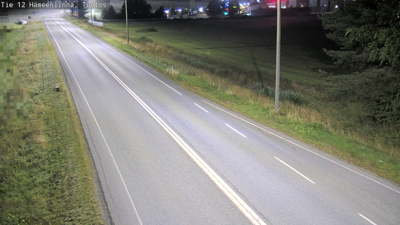Kelikamerat Kuva Tie 12 Hämeenlinna, Tuulos, Hämeenlinna, Kanta-Häme