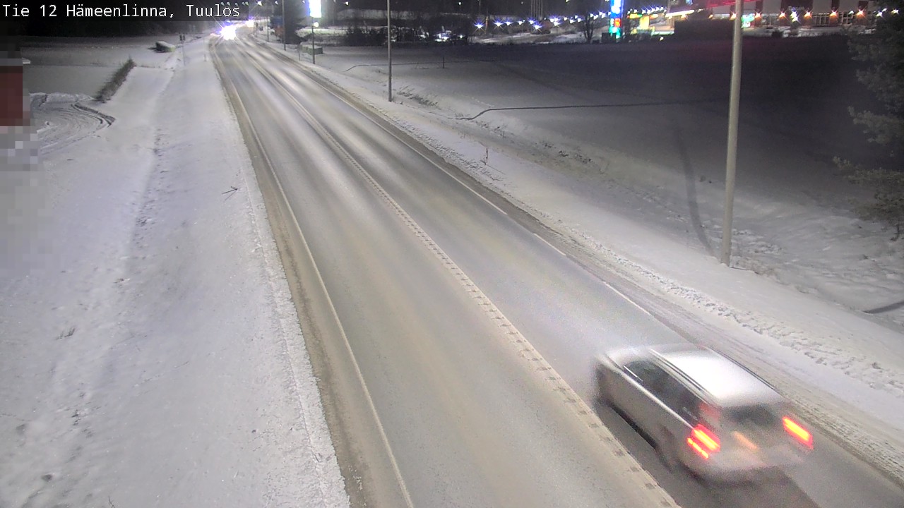 Kelikamerat Kuva Tie 12 Hämeenlinna, Tuulos, Hämeenlinna, Kanta-Häme