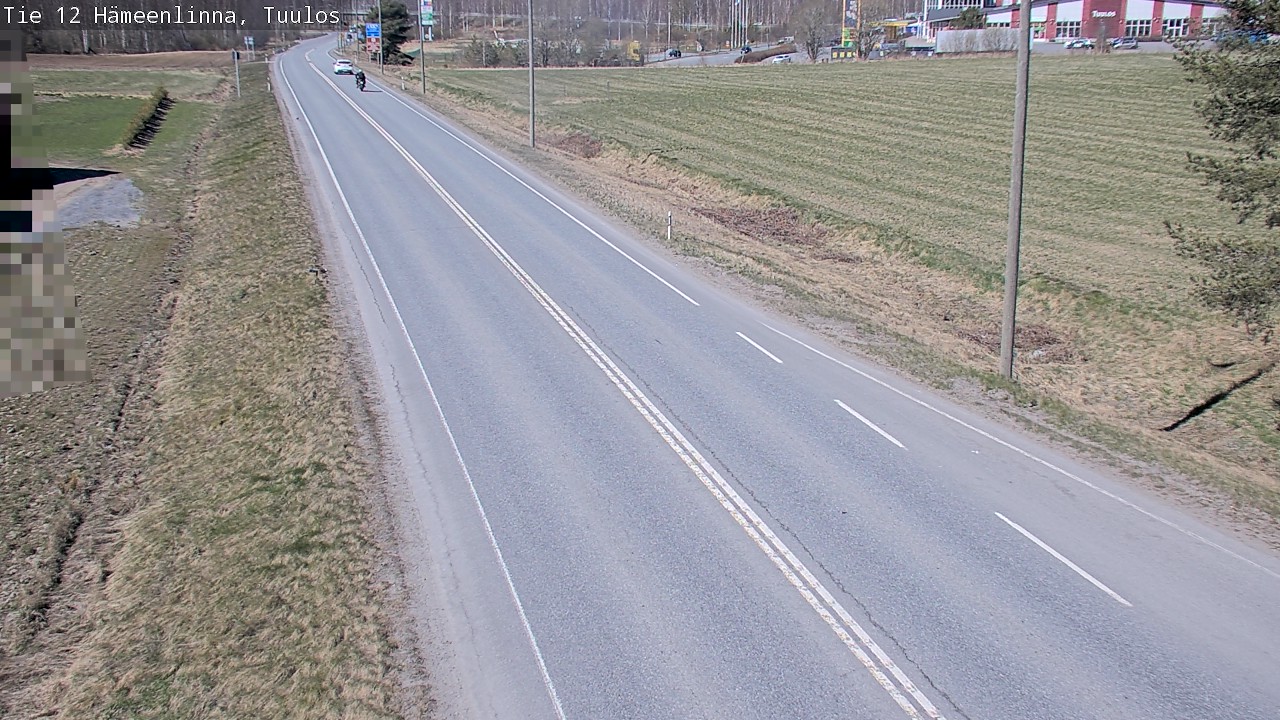 Kelikamerat Kuva Tie 12 Hämeenlinna, Tuulos, Hämeenlinna, Kanta-Häme
