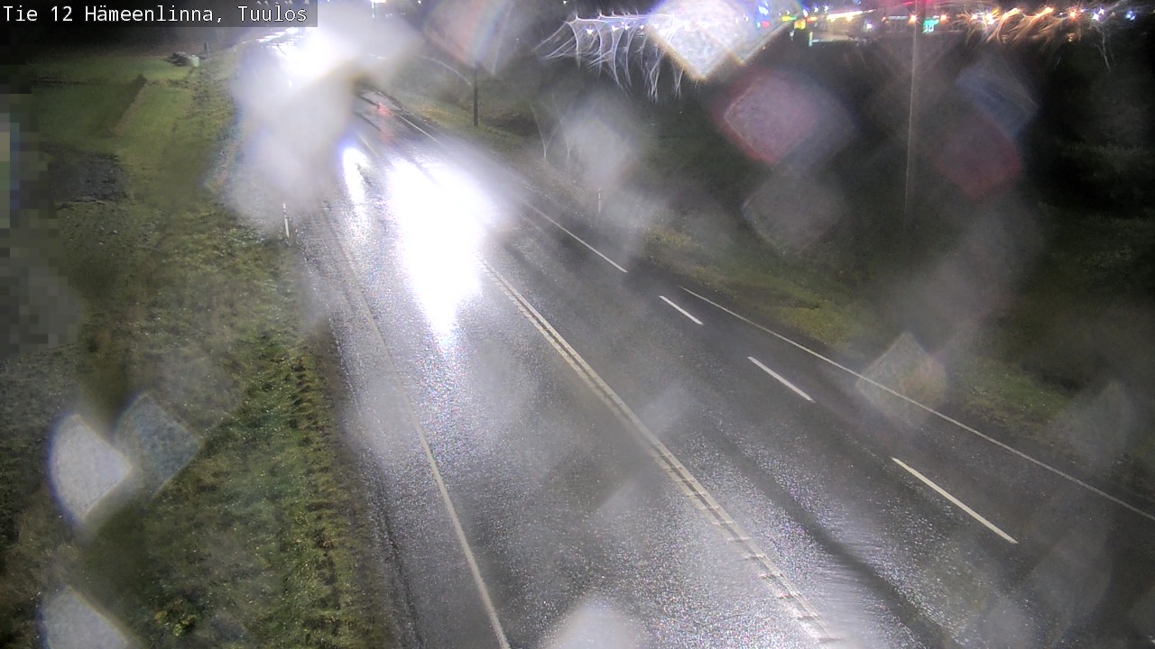 Kelikamerat Kuva Tie 12 Hämeenlinna, Tuulos, Hämeenlinna, Kanta-Häme