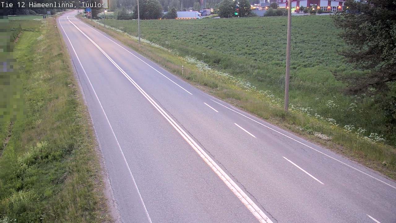 Kelikamerat Kuva Tie 12 Hämeenlinna, Tuulos, Hämeenlinna, Kanta-Häme