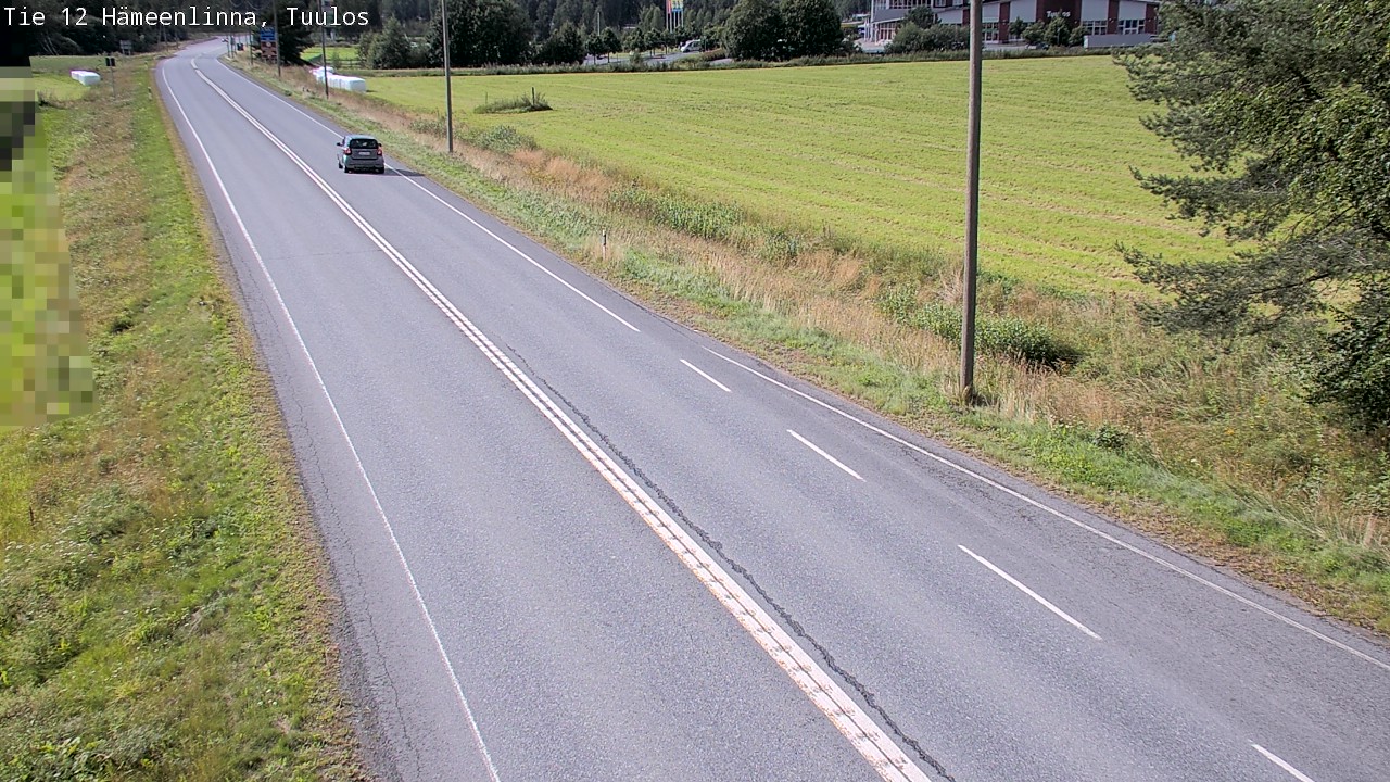 Kelikamerat Kuva Tie 12 Hämeenlinna, Tuulos, Hämeenlinna, Kanta-Häme