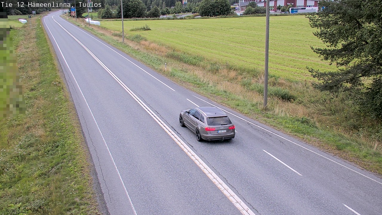 Kelikamerat Kuva Tie 12 Hämeenlinna, Tuulos, Hämeenlinna, Kanta-Häme