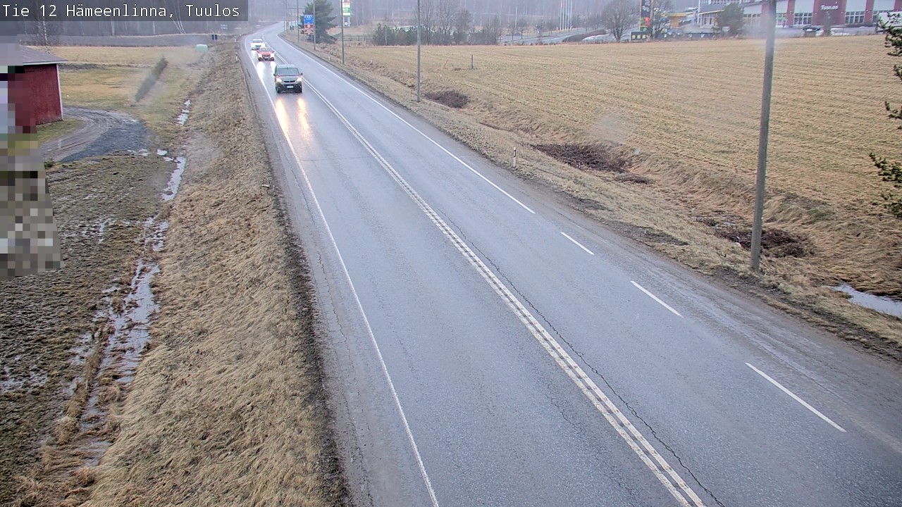 Kelikamerat Kuva Tie 12 Hämeenlinna, Tuulos, Hämeenlinna, Kanta-Häme