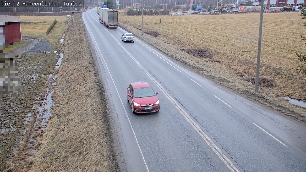 Kelikamerat Kuva Tie 12 Hämeenlinna, Tuulos, Hämeenlinna, Kanta-Häme