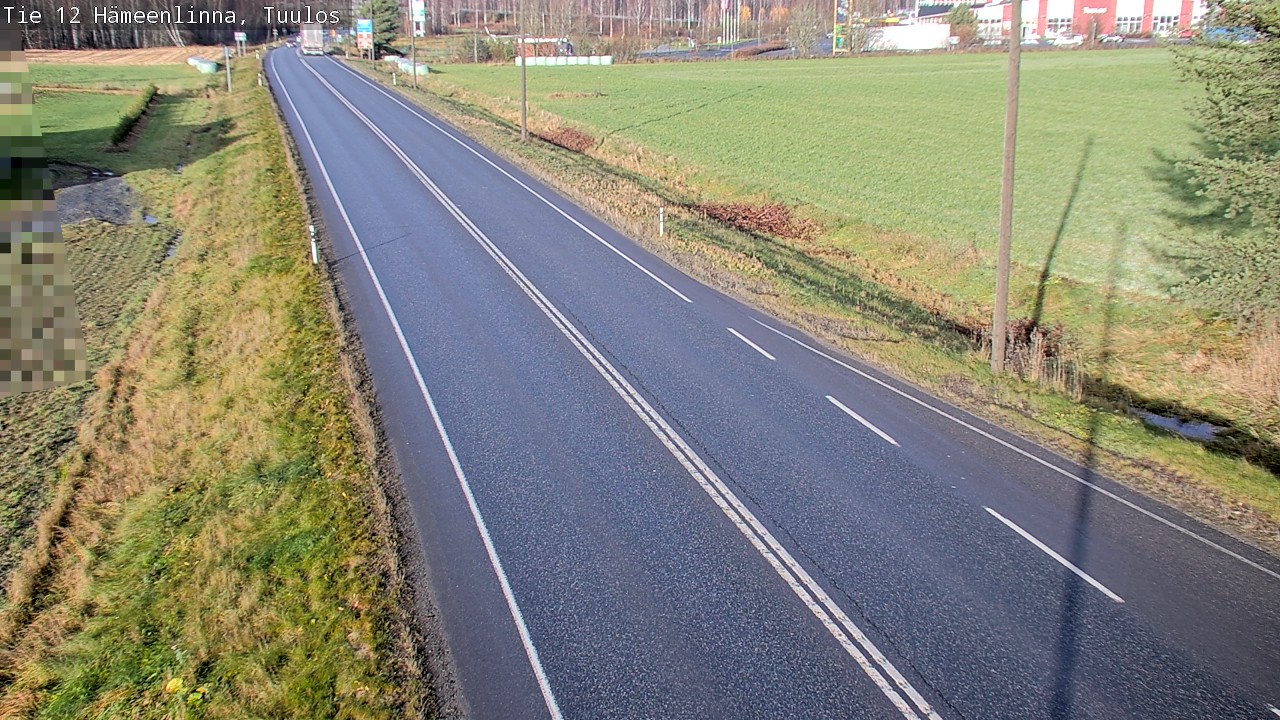 Kelikamerat Kuva Tie 12 Hämeenlinna, Tuulos, Hämeenlinna, Kanta-Häme