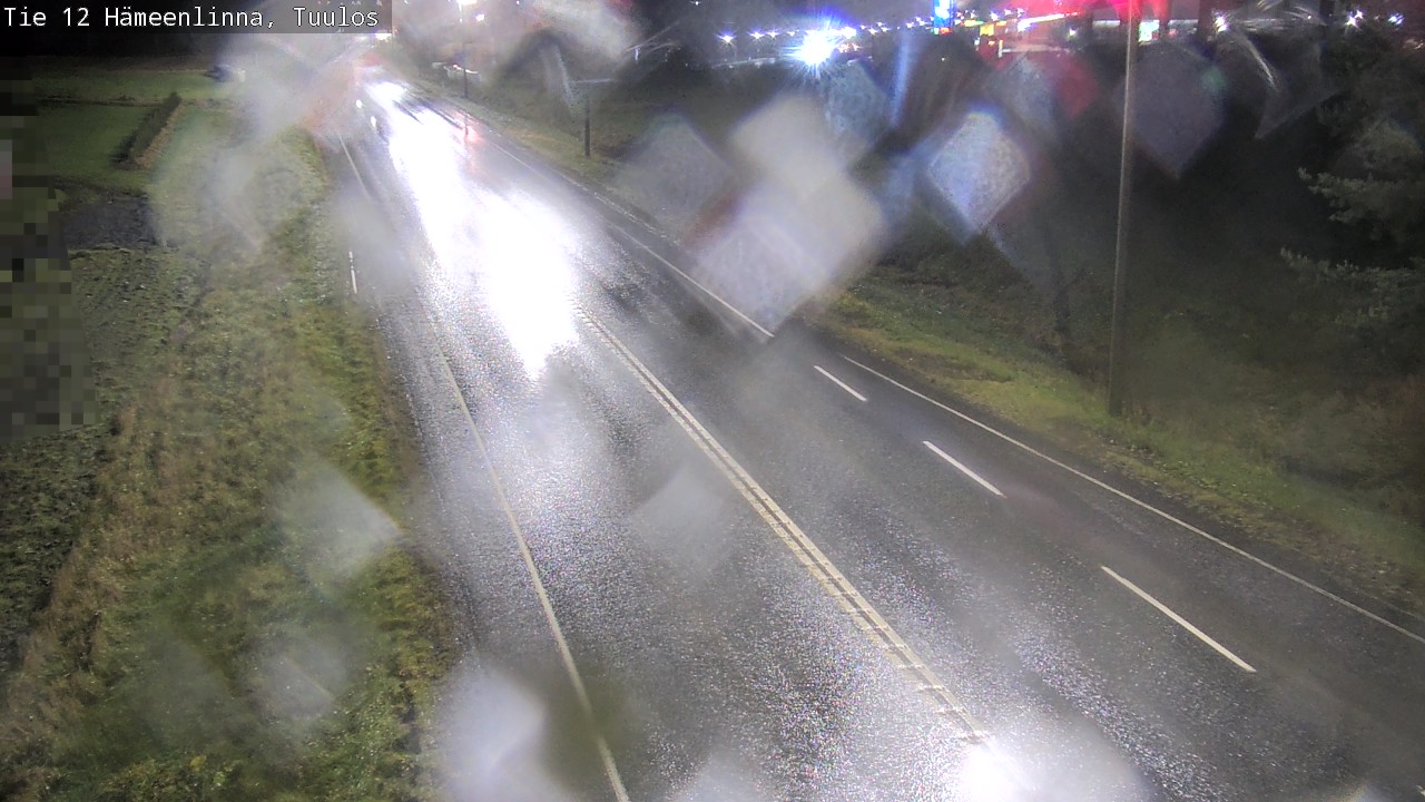 Kelikamerat Kuva Tie 12 Hämeenlinna, Tuulos, Hämeenlinna, Kanta-Häme