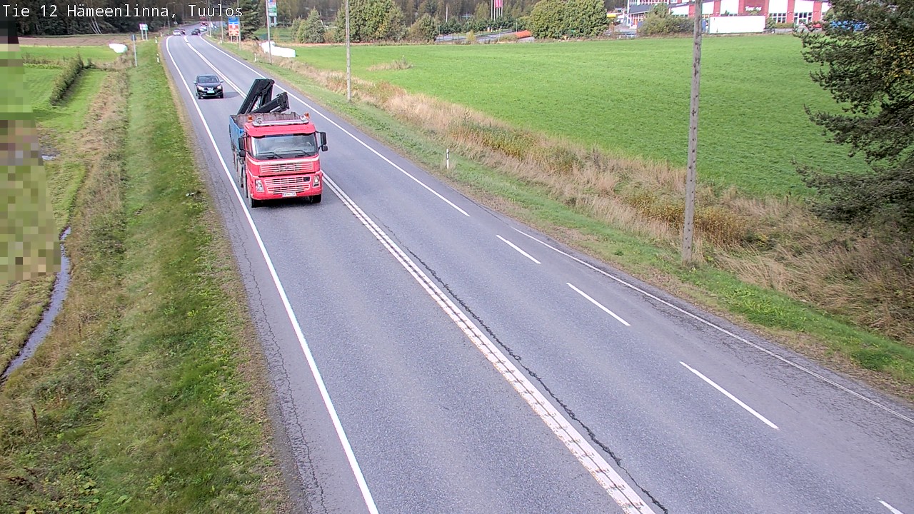 Kelikamerat Kuva Tie 12 Hämeenlinna, Tuulos, Hämeenlinna, Kanta-Häme