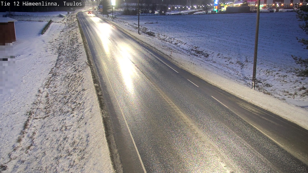 Kelikamerat Kuva Tie 12 Hämeenlinna, Tuulos, Hämeenlinna, Kanta-Häme