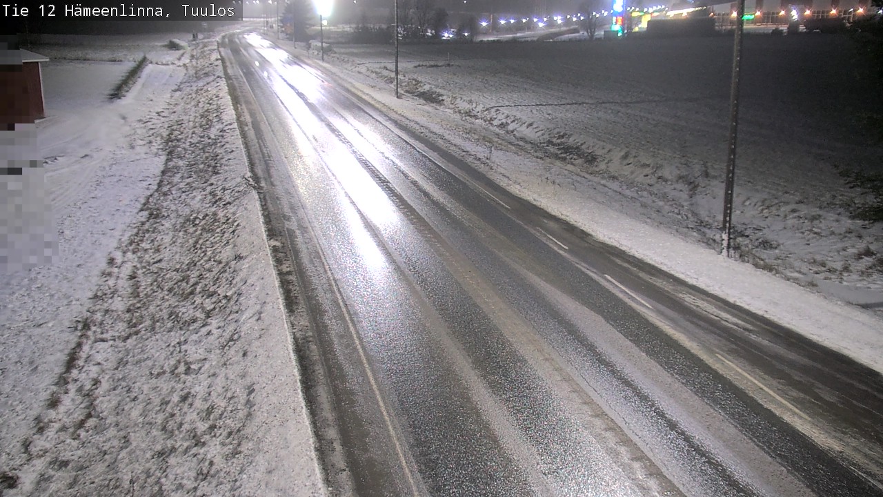 Kelikamerat Kuva Tie 12 Hämeenlinna, Tuulos, Hämeenlinna, Kanta-Häme