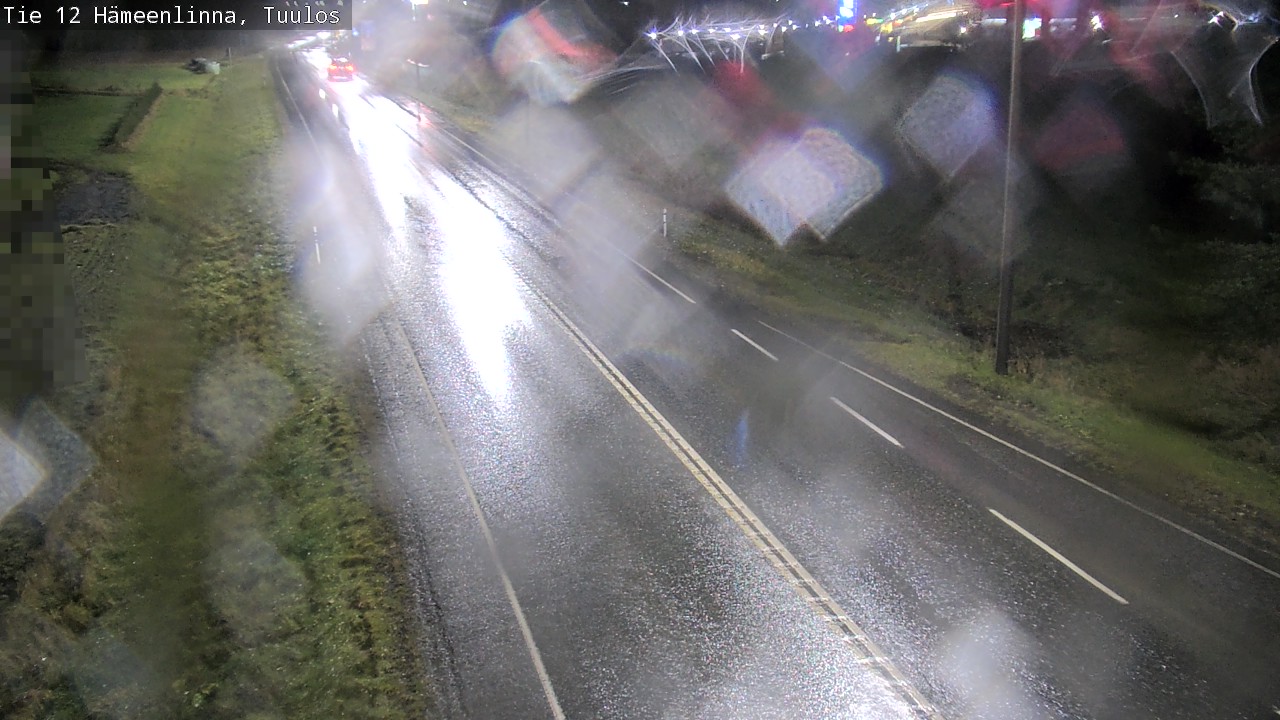 Kelikamerat Kuva Tie 12 Hämeenlinna, Tuulos, Hämeenlinna, Kanta-Häme