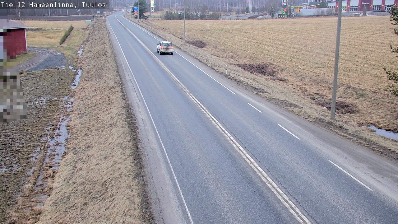 Kelikamerat Kuva Tie 12 Hämeenlinna, Tuulos, Hämeenlinna, Kanta-Häme