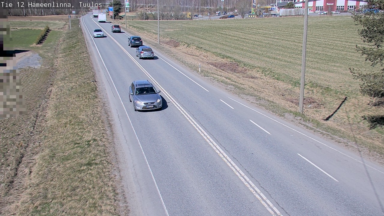Kelikamerat Kuva Tie 12 Hämeenlinna, Tuulos, Hämeenlinna, Kanta-Häme