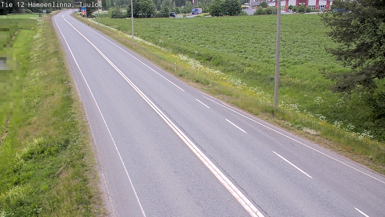 Kelikamerat Kuva Tie 12 Hämeenlinna, Tuulos, Hämeenlinna, Kanta-Häme