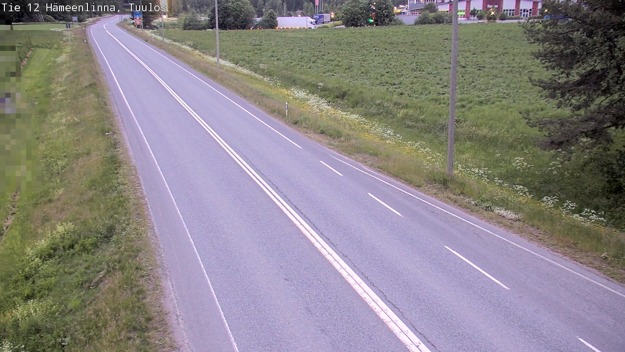 Kelikamerat Kuva Tie 12 Hämeenlinna, Tuulos, Hämeenlinna, Kanta-Häme