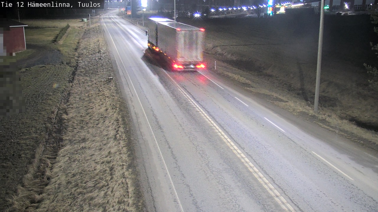 Kelikamerat Kuva Tie 12 Hämeenlinna, Tuulos, Hämeenlinna, Kanta-Häme