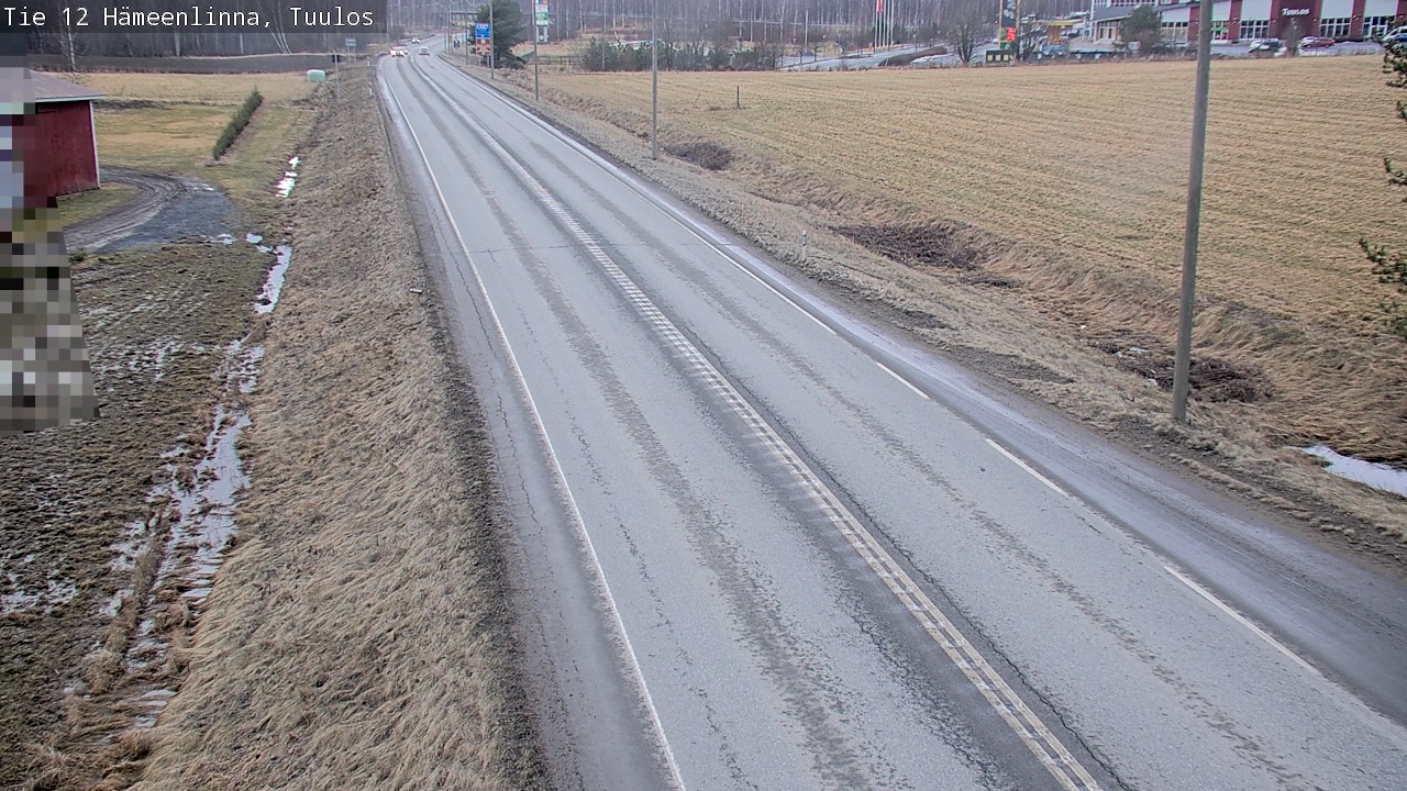 Kelikamerat Kuva Tie 12 Hämeenlinna, Tuulos, Hämeenlinna, Kanta-Häme