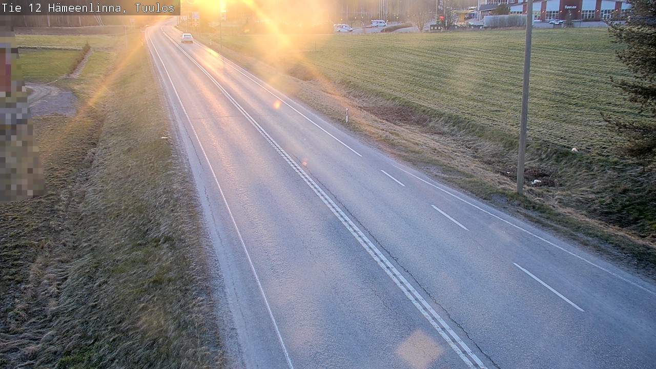 Kelikamerat Kuva Tie 12 Hämeenlinna, Tuulos, Hämeenlinna, Kanta-Häme