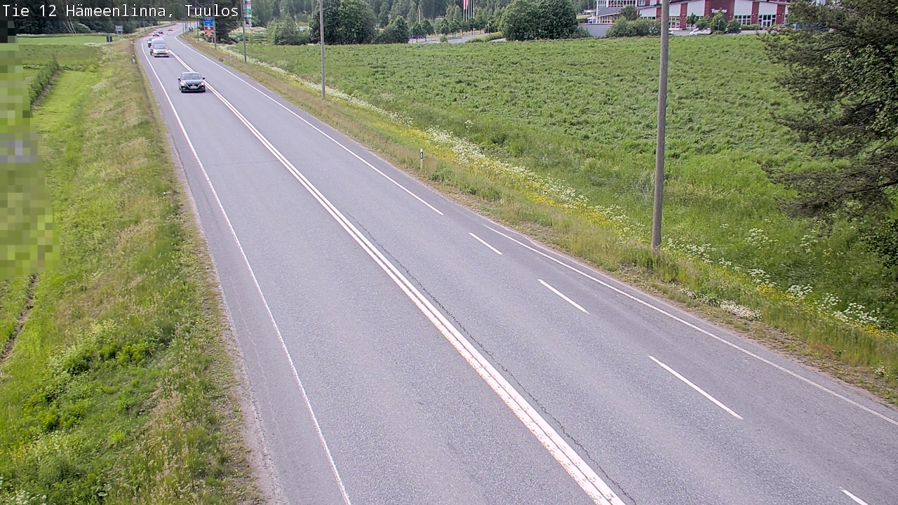 Kelikamerat Kuva Tie 12 Hämeenlinna, Tuulos, Hämeenlinna, Kanta-Häme