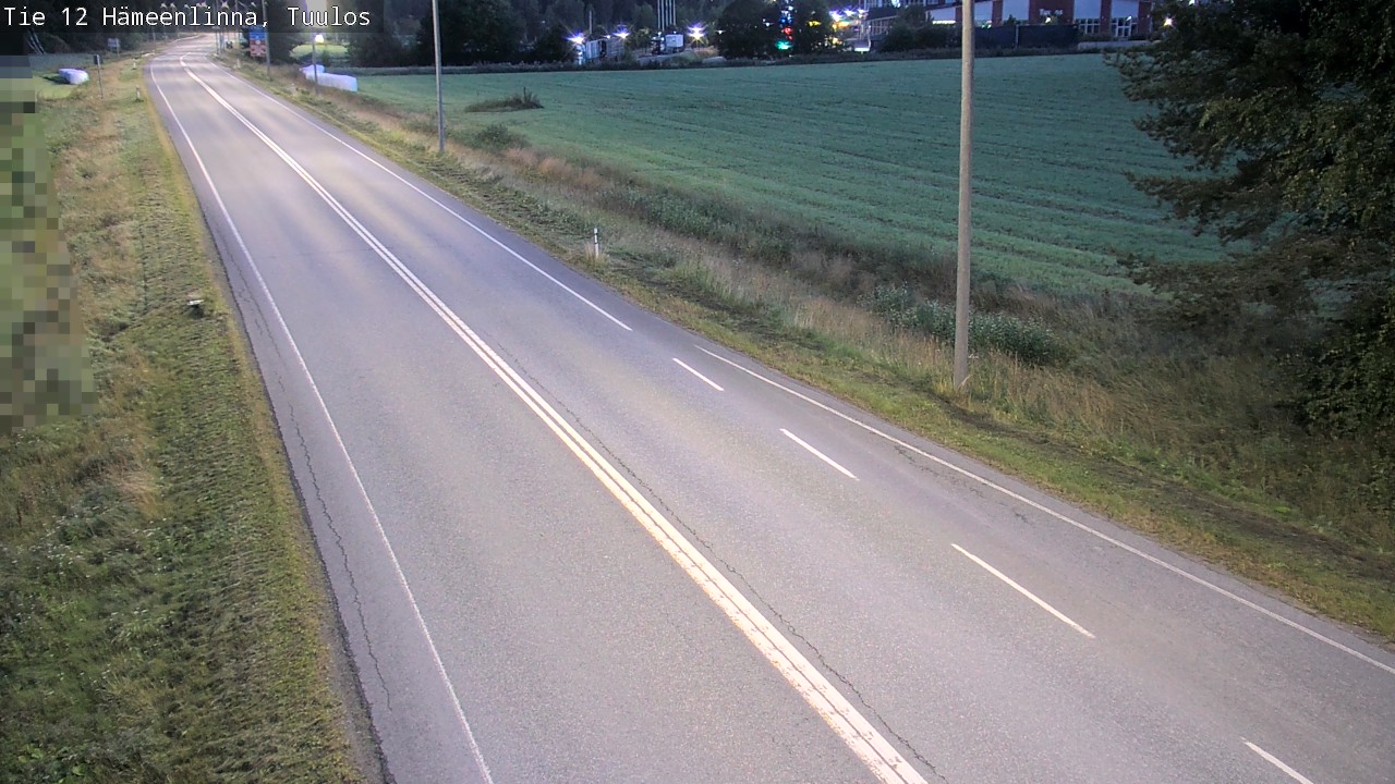 Kelikamerat Kuva Tie 12 Hämeenlinna, Tuulos, Hämeenlinna, Kanta-Häme