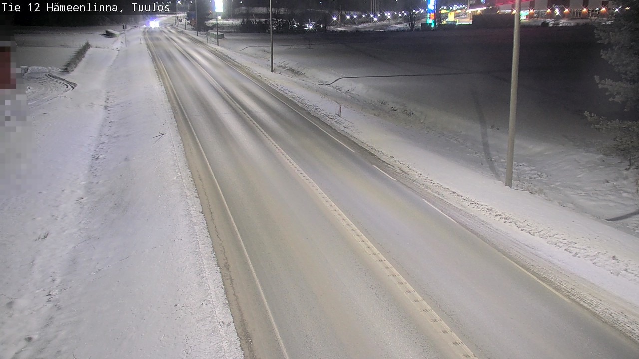 Kelikamerat Kuva Tie 12 Hämeenlinna, Tuulos, Hämeenlinna, Kanta-Häme