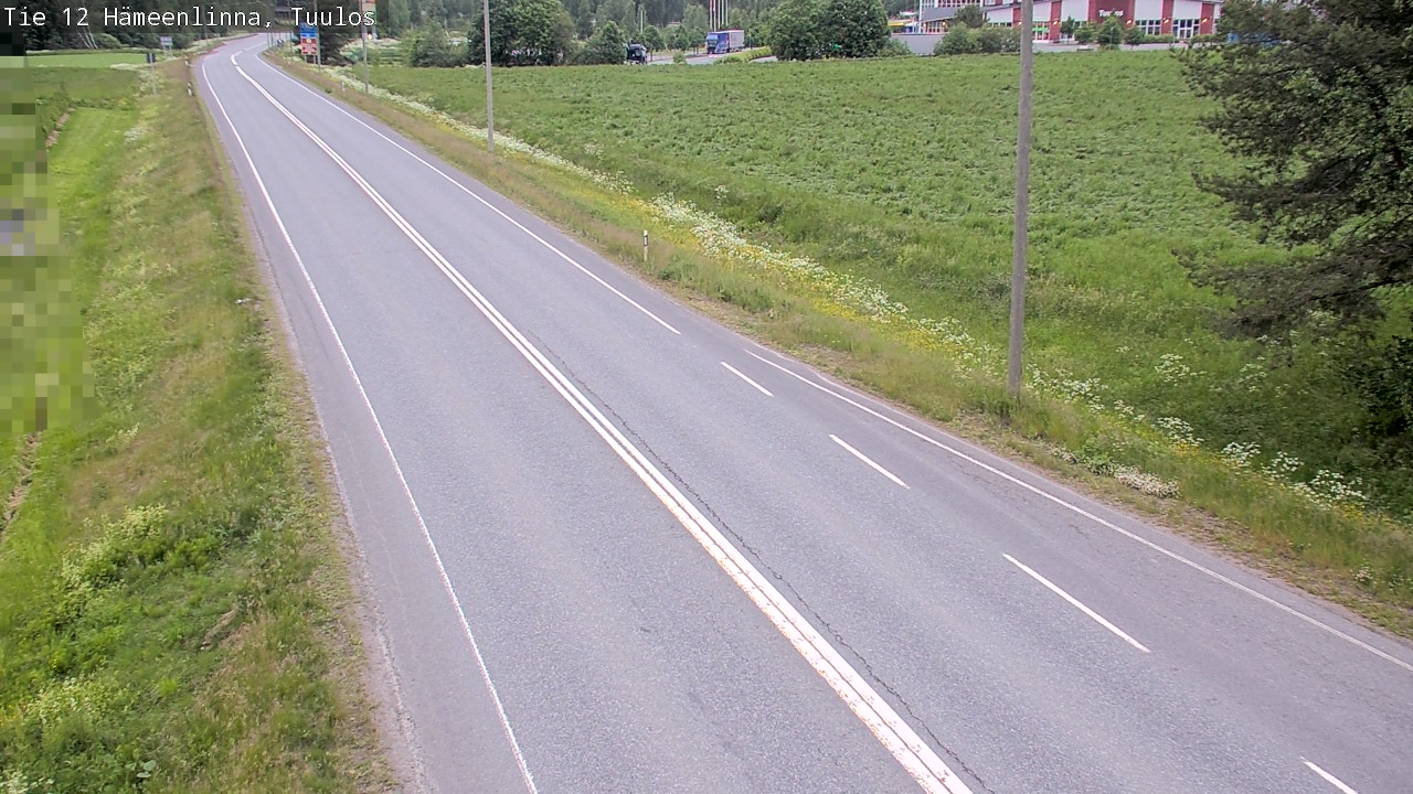 Kelikamerat Kuva Tie 12 Hämeenlinna, Tuulos, Hämeenlinna, Kanta-Häme