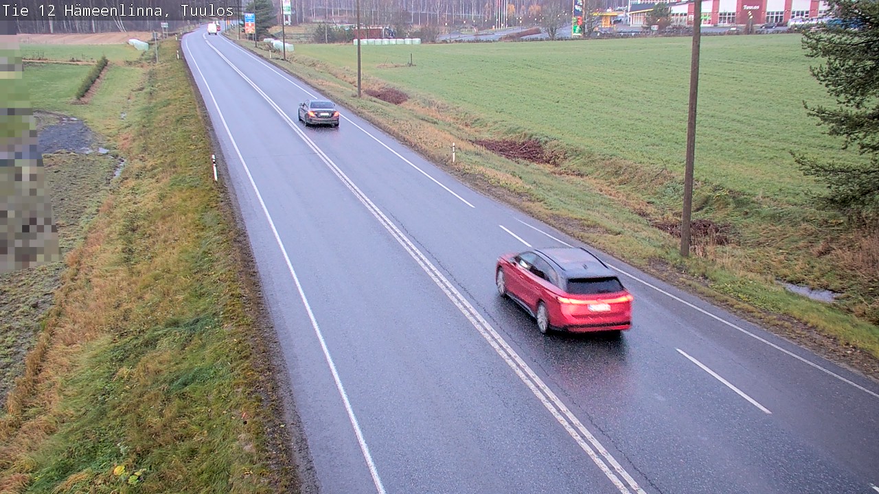 Kelikamerat Kuva Tie 12 Hämeenlinna, Tuulos, Hämeenlinna, Kanta-Häme