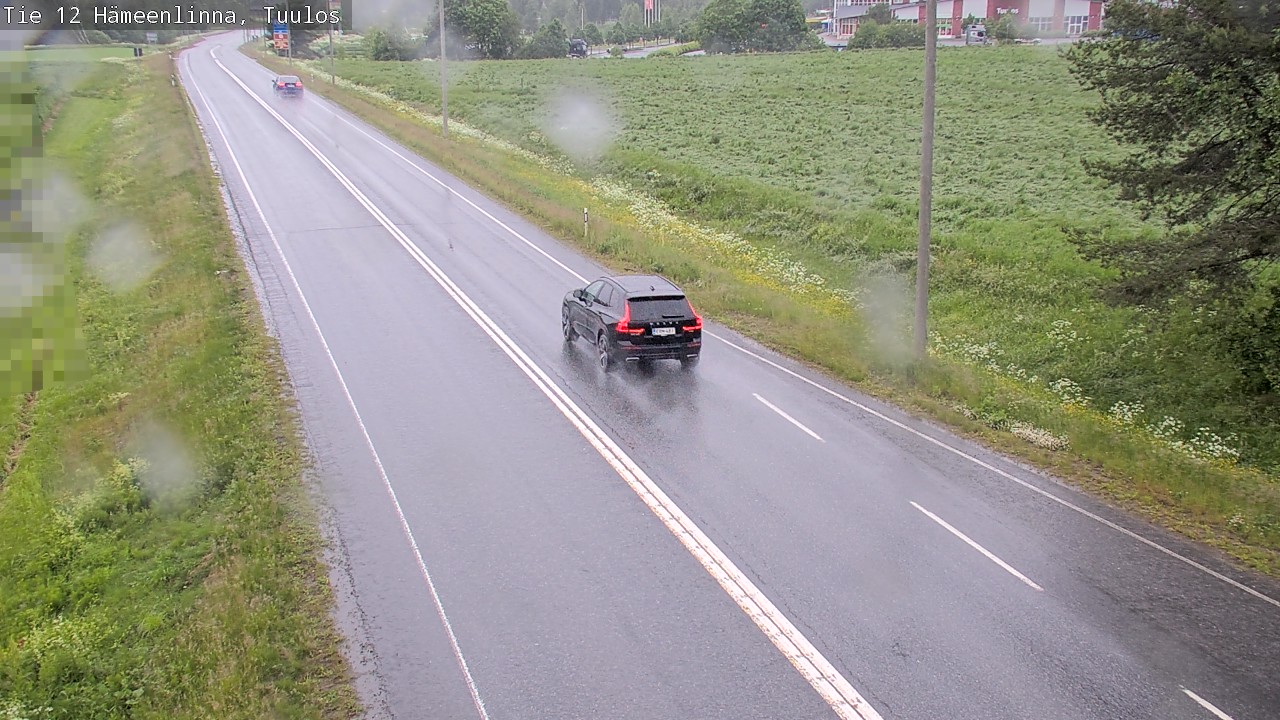Kelikamerat Kuva Tie 12 Hämeenlinna, Tuulos, Hämeenlinna, Kanta-Häme